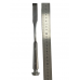 Д-66 Chisel with a hexagonal handle with one-sided sharpening 15 mm